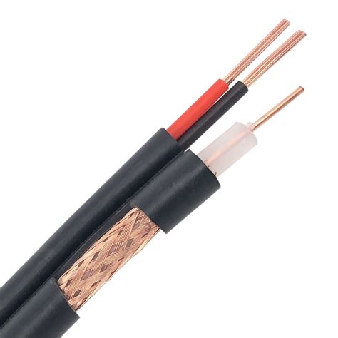 connect rg6 cable to distribution box|rg59 antenna cable.